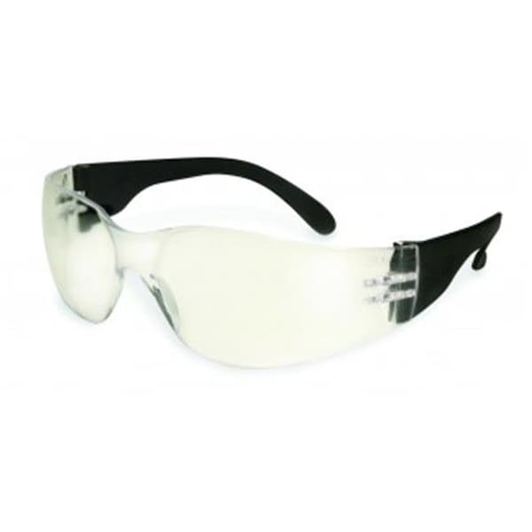 Safety I Pro-Rider Anti-Fog Safety Glasses With Smoke Lens; Set of 12 I PRO SM A/F - main